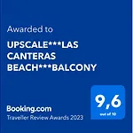 Upscale***las Canteras Beach***balcony Apartmán